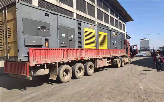 石河镇租赁发电车