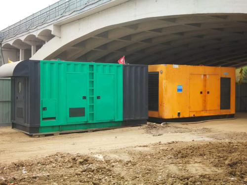 石河镇柴油发电机组对安装场地的要求