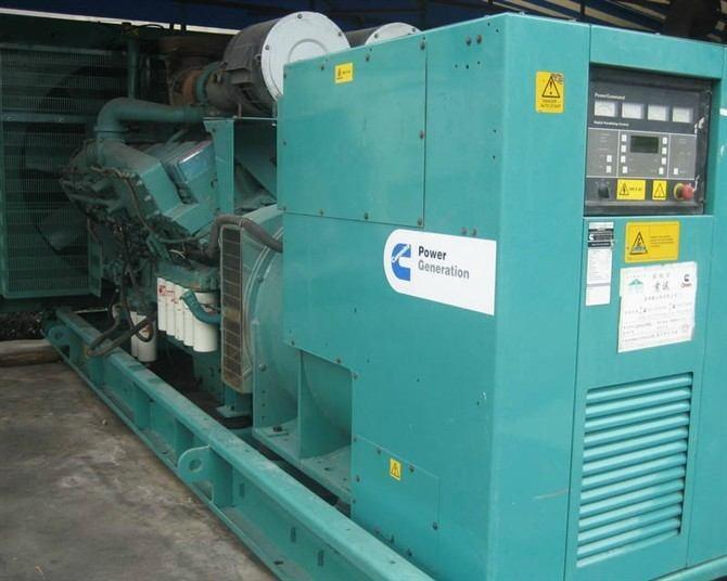 石河镇柴油发电机燃油的使用