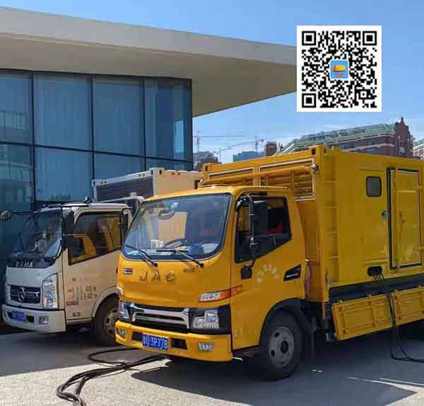 石河镇出租发电车