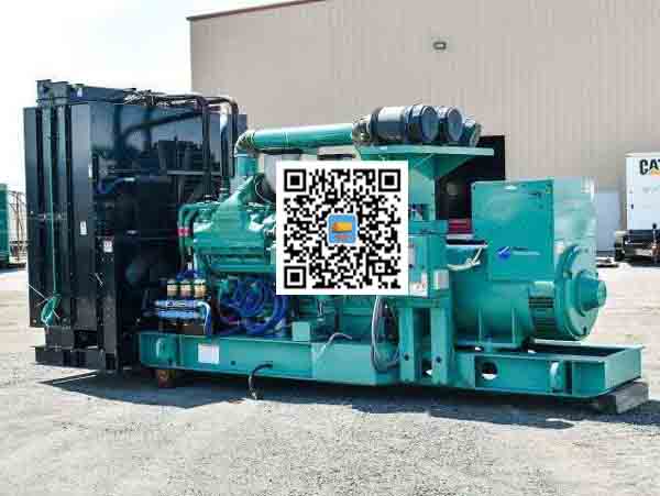 石河镇柴油发电机组工作原理