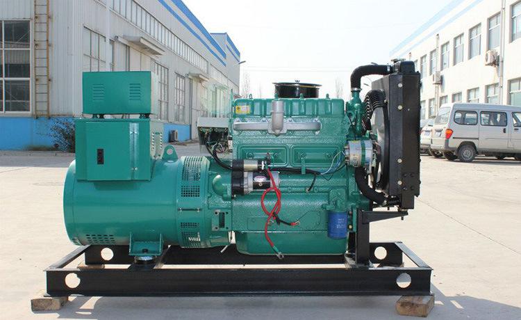 石河镇发电机无电压或电压太低怎么办？