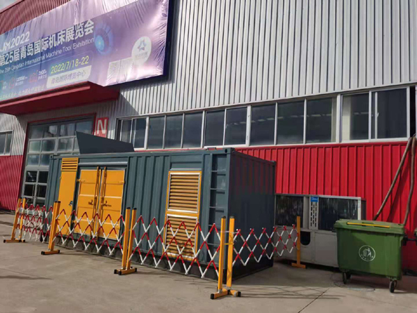 石河镇发电机出租加油站发电机操作规程