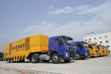 石河镇发电车租赁-发电机组散热器铜质与铝质哪个散热好？