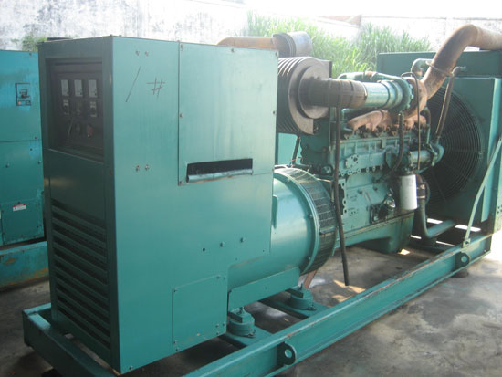 石河镇租赁发电机- 发电机碳刷磨损的原因是什么