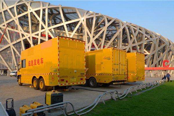 石河镇发电车出租-同步发电机的工作原理调控及维护