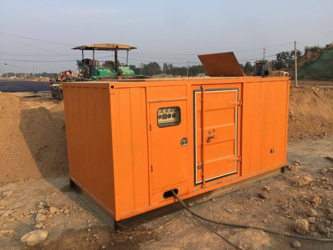 石河镇发电机出租-不同气候环境对柴油发电机组运行的影响