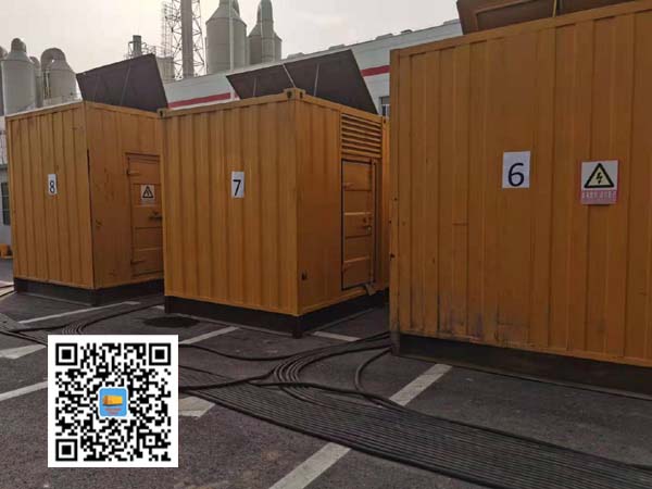 石河镇租赁发电机150kw发电机要用多大电缆？