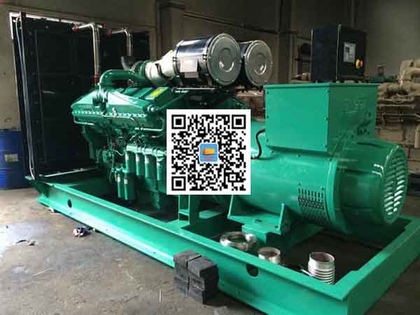 石河镇发电机出租的操作规程