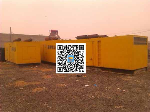 石河镇租赁发电机-如何操作柴油发电机组