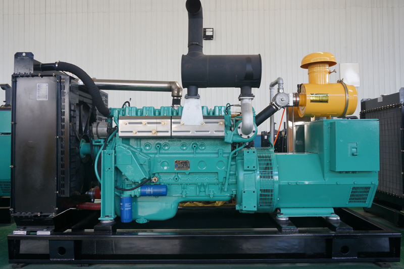 石河镇柴油发电机组油耗计算方式