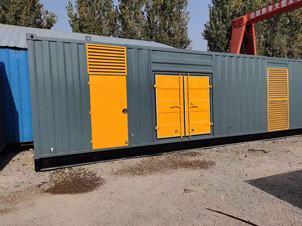 石河镇发电机一级保养时更换机油的操作步骤