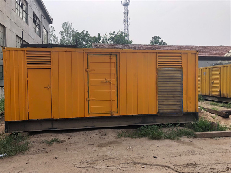 石河镇柴油发电机如何判断新机油是否已经完全充满机油滤清器？