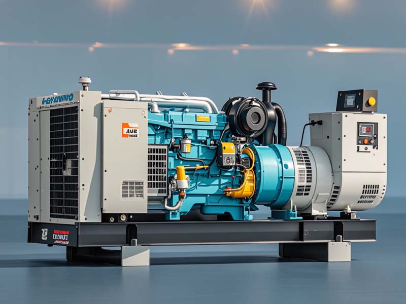 石河镇100kw的发电机组可以带多少功率设备