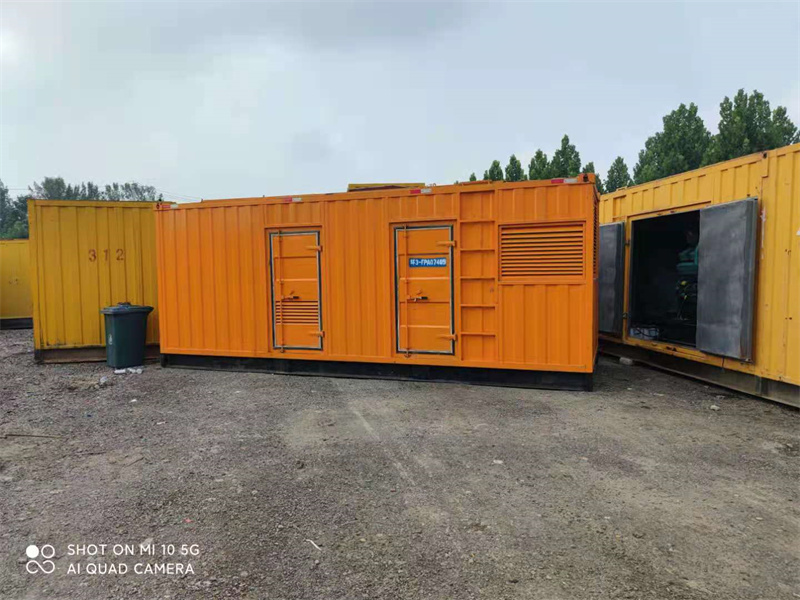 石河镇分享一些发电机组日常维护和保养的注意事项