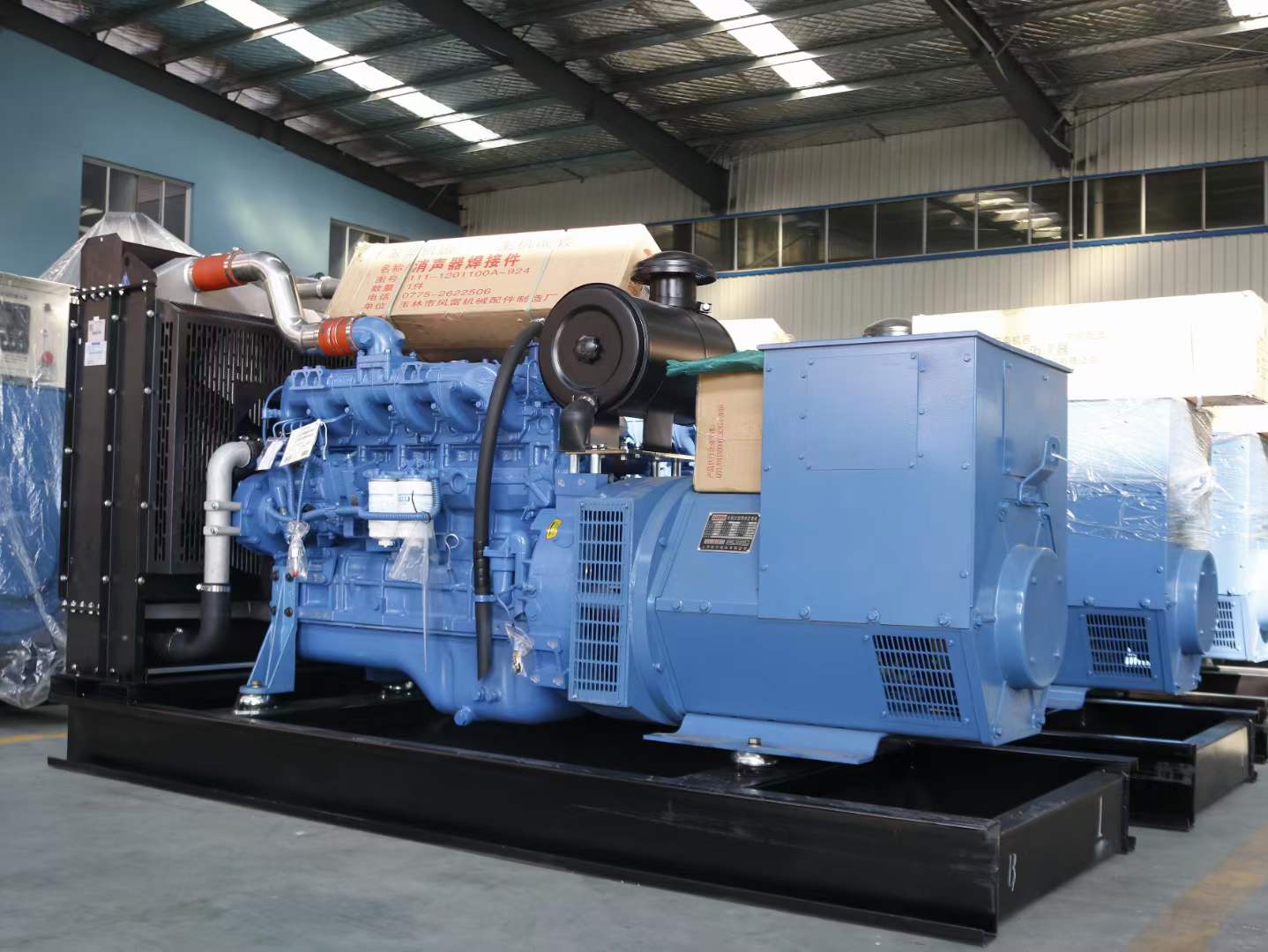 石河镇发电机出租2500kva 需要多大发电机组