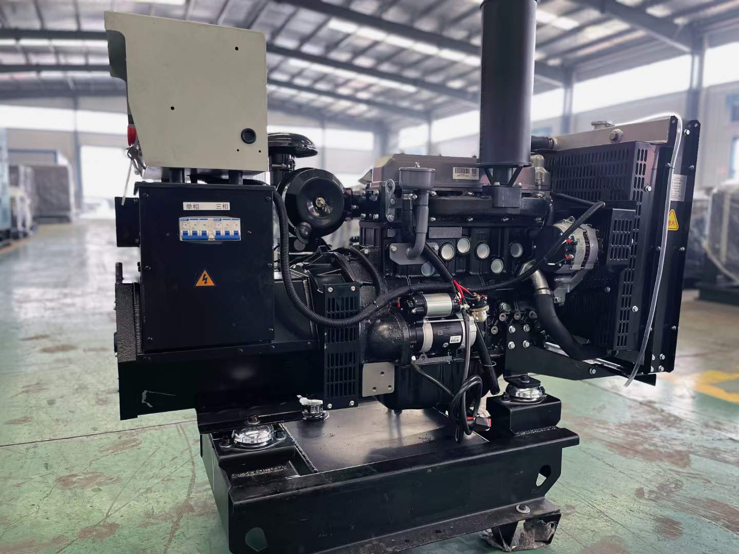 石河镇如何降低电感性负载对发电机的影响？