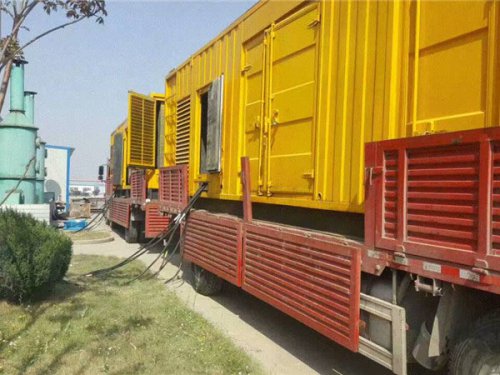 石河镇发电机出租如何根据燃油压力判断燃油系统是否存在故障？