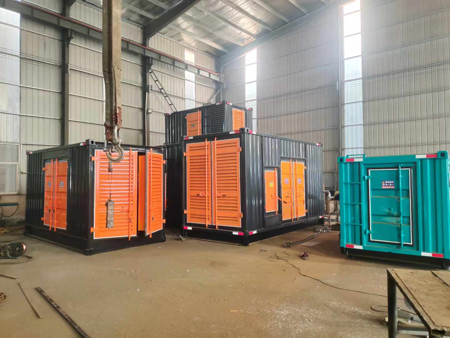 石河镇500kw柴油发电机组可以带动多少功率设备？