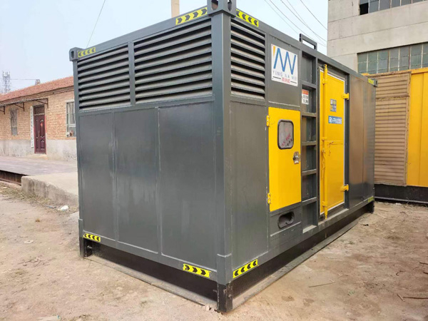 石河镇柴油发电机输出电流大小是有什么决定的？