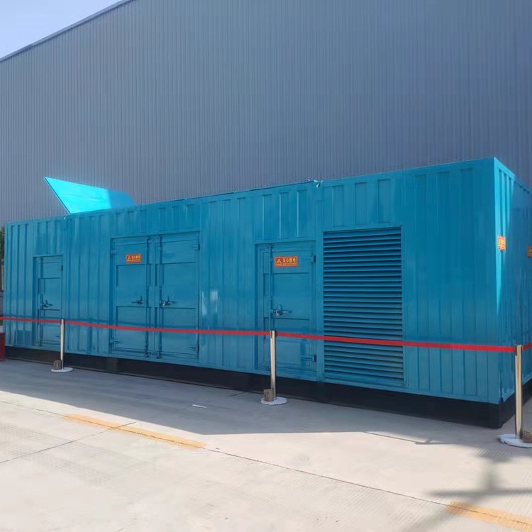 石河镇柴油发电机运行时如何降低温度？