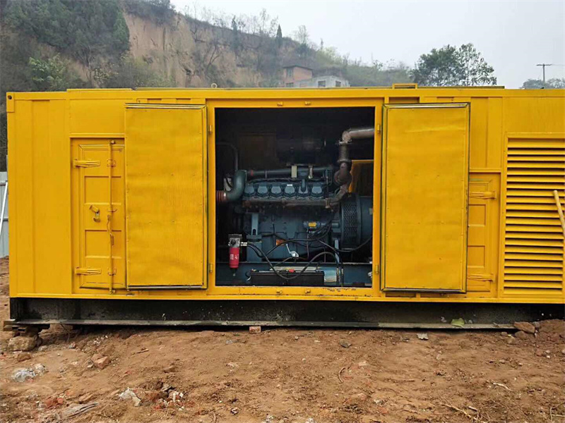 石河镇发电机租赁冷却液的沸点降低到多少时需要更换