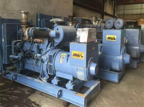 石河镇柴油发电机如何测试电流大小？