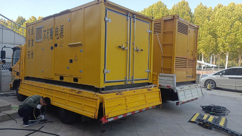 石河镇柴油发电机组和UPS电源配合使用时的注意事项