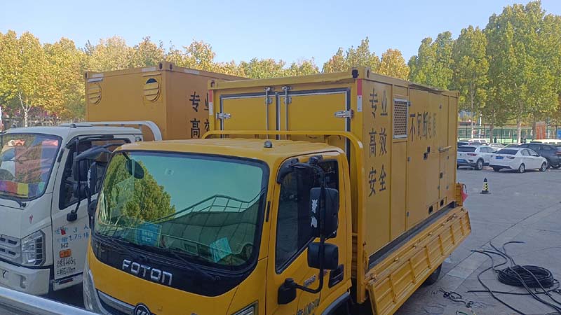 石河镇柴油发电机组和UPS电源如何配合工作？