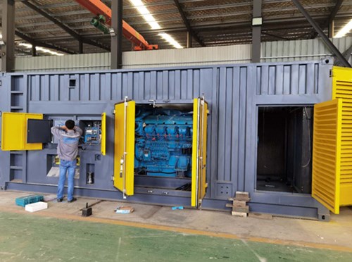 石河镇柴油发电机组和储能设备如何配合使用？