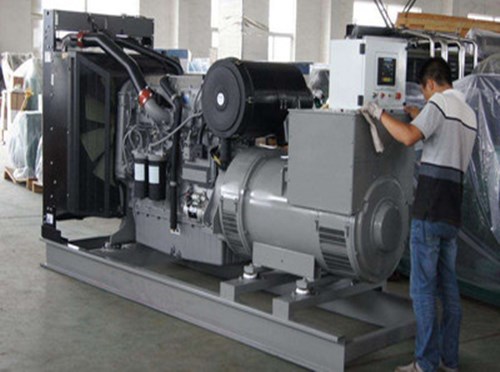 石河镇柴油发电机组和储能设备配合使用的案例