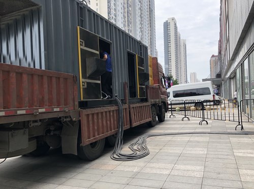 石河镇冷却液不足的情况下如何检查柴油发电机组？