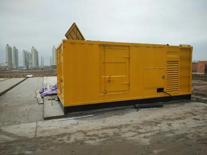 石河镇如何降低200KW柴油发电机机组的油耗?