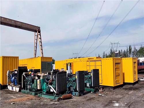 石河镇发电机组常用功率有哪些？